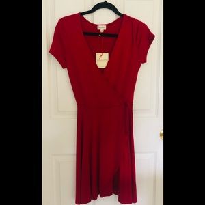 Perfect little red dress